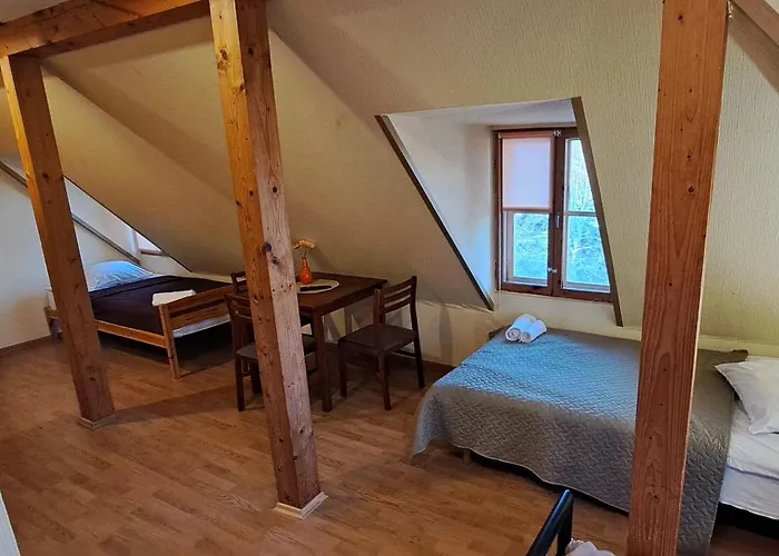 לינה וארוחת בוקר Juros Akis