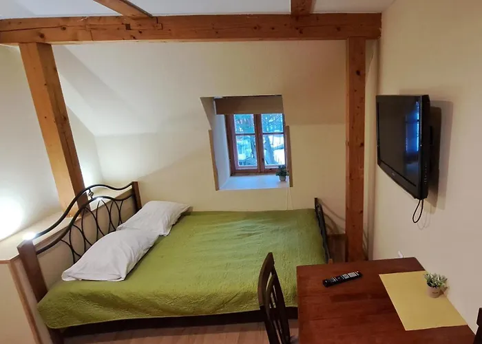 לינה וארוחת בוקר Juros Akis *