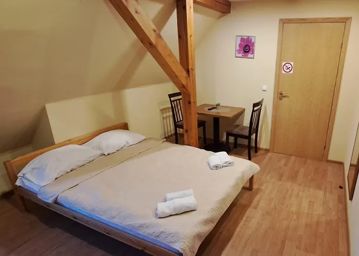 לינה וארוחת בוקר Juros Akis *